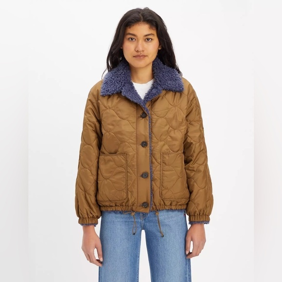 SHERPA REVERSIBLE SWING TRUCKER JACKET - Picture 2 of 9